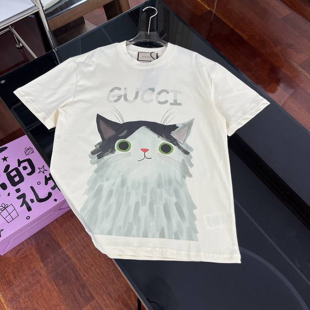 Gucci 2025 summer blockbuster new products are coming! Non-sense printed high-we