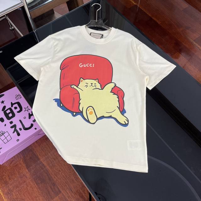 Gucci 2025 summer blockbuster new products are coming! Non-sense printed high-we
