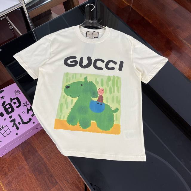 Gucci 2025 summer blockbuster new products are coming! Non-sense printed high-we