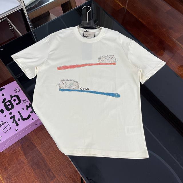 Gucci 2025 summer blockbuster new products are coming! Non-sense printed high-we