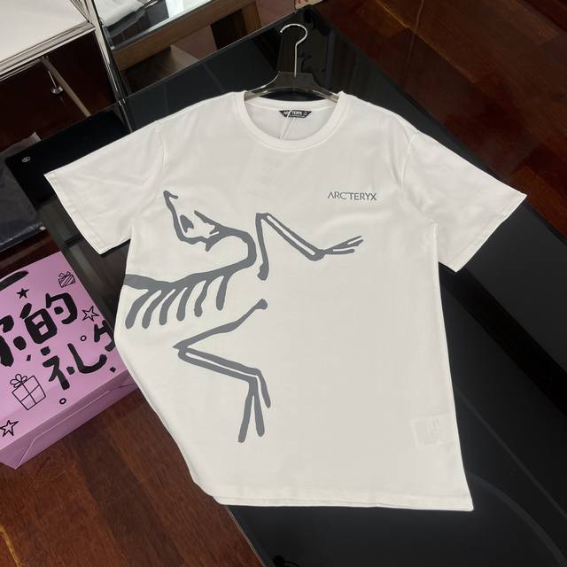 Arctetyx 2025 new Archaeopteryx logo printed short-sleeved T-shirt