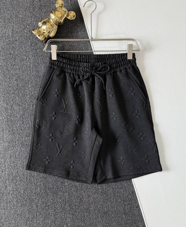 High quality Louis Vuitton 3D embossed shorts! exclusive new product, customized