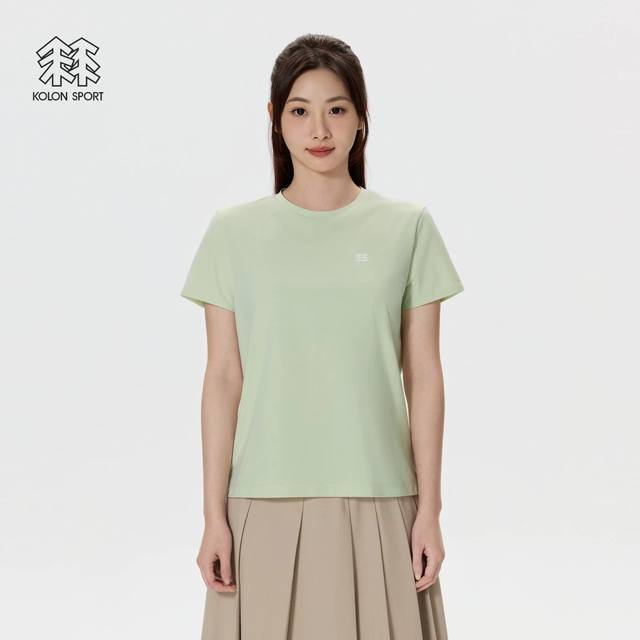 Kolonsport women's counter Seco round neck short-sleeved quick-drying T-shirt! T