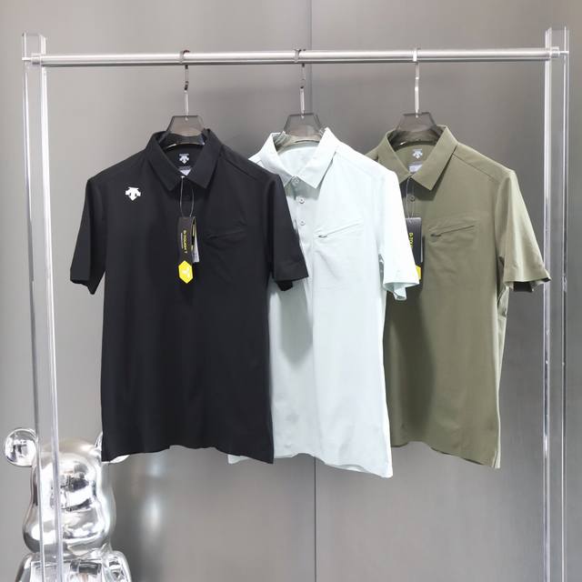 Supply without price control Descente 2025 overseas cabinet new spandex short-sl