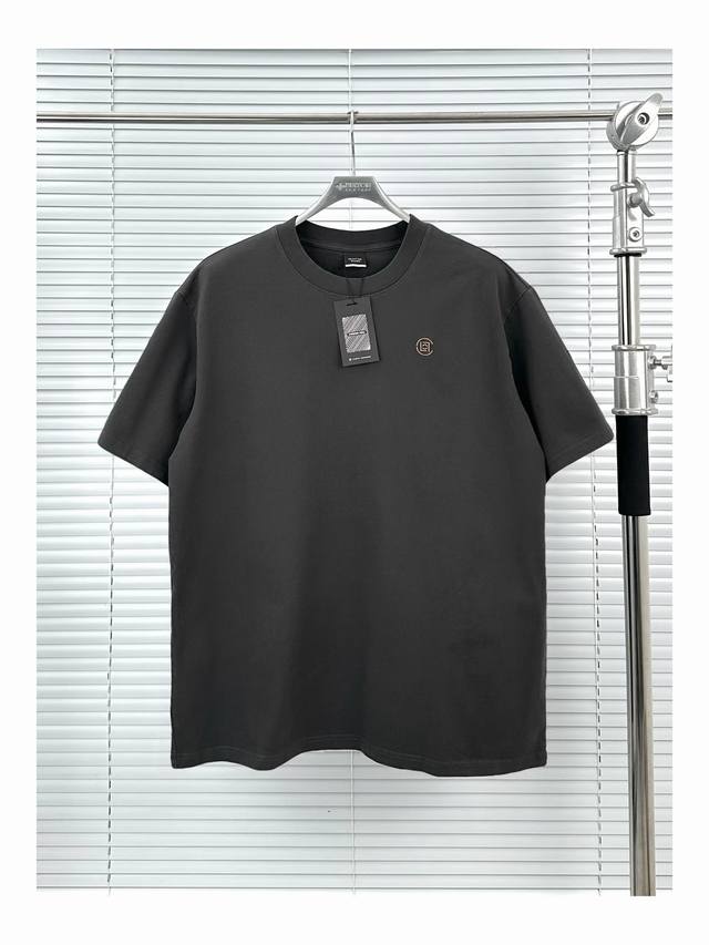 Clot mortise and tenon short-sleeved grey ML-Xl Clot mortise and tenon series le