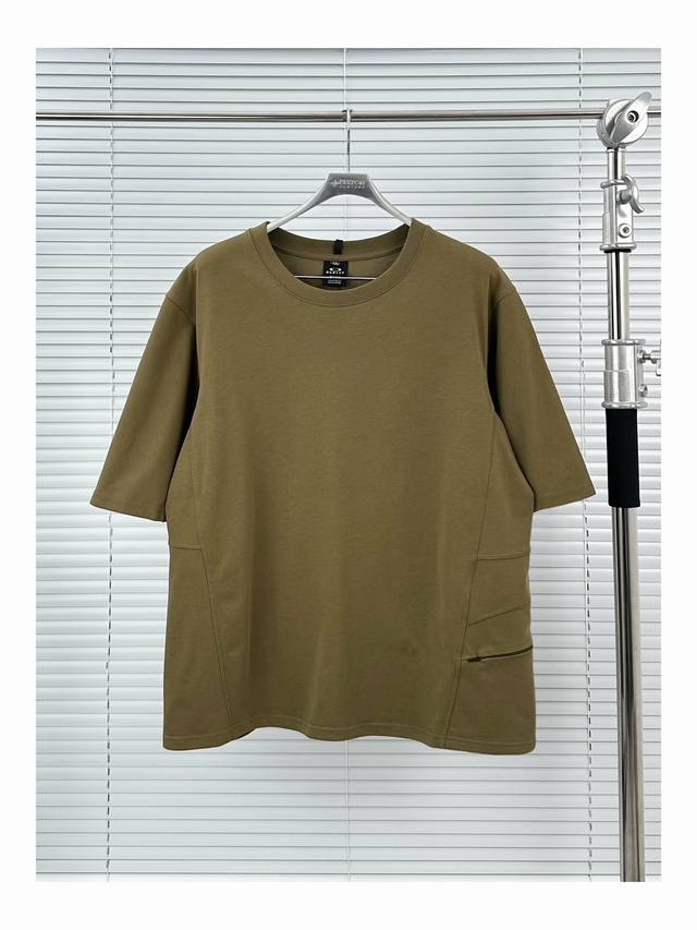 Ok three-dimensional short-sleeved olive green off-white S-Xl Oakley Latitude fa