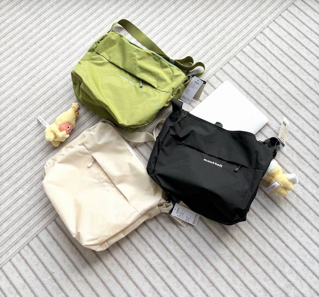 Original factory follow-up! Meishan Montbell 6L shoulder bag size: 30*39*14Cm, 6