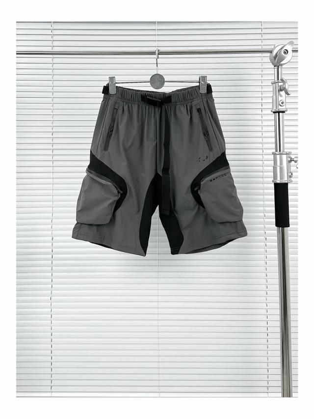 Oakley colorblock shorts black and gray colorblock S-Xl Japan limited Oakley Oak