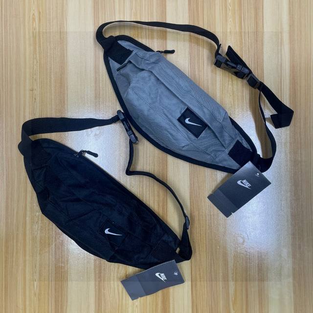 Nike small hook square logo multifunctional sports leisure waist bag shoulder ba