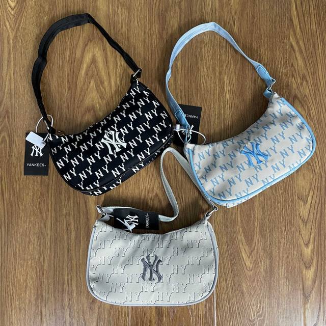 Mlb New York Yankees Retro Old Flower Zipper Closure Fashion Casual Commuter Und