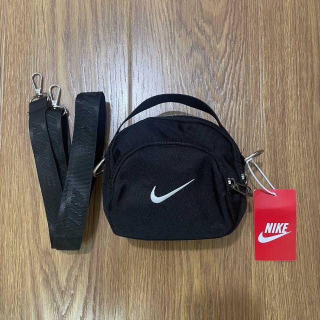 Nike big hook detachable shoulder strap handbag shoulder bag crossbody bag hardw