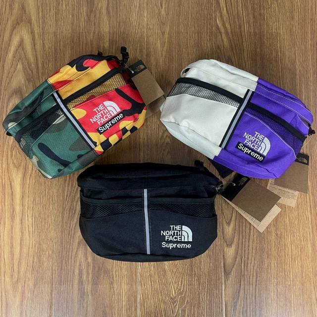 Supreme X The North Face joint model zipper closure adjustable outdoor sports le