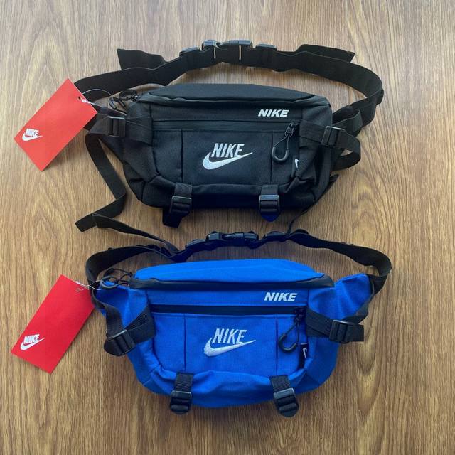 Nike large capacity multifunctional sports leisure waist bag shoulder bag messen