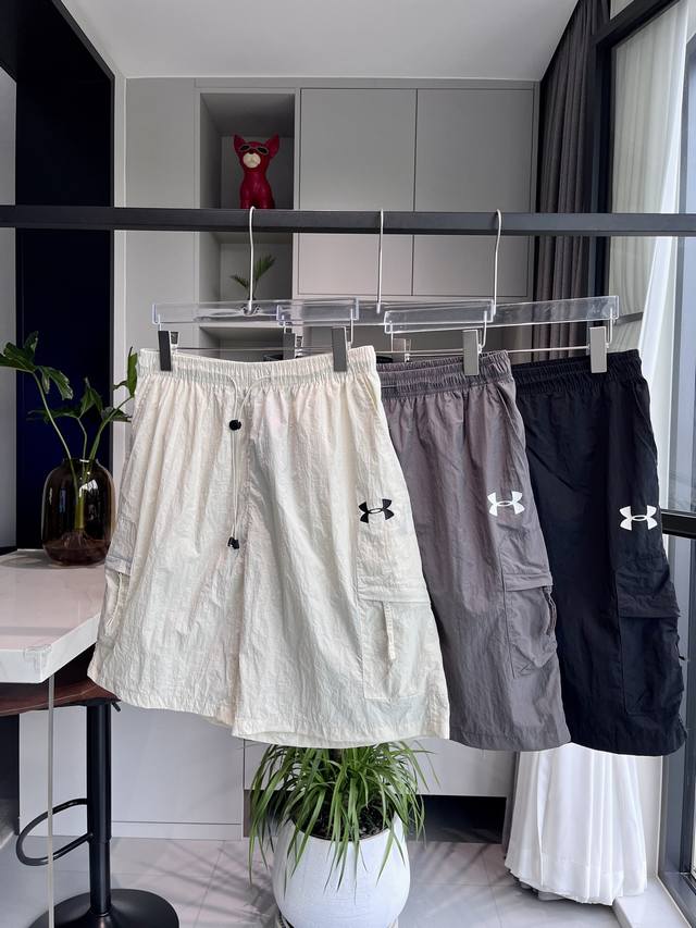 Under Armour casual multi-pocket shorts Ua Under Armour casual sports multi-pock