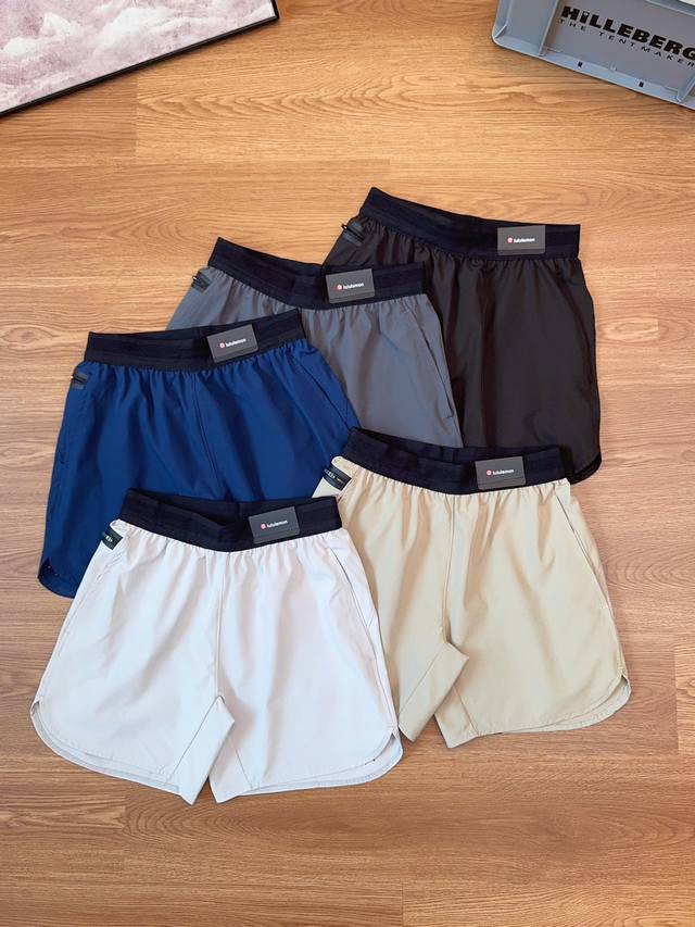 Lululemon's new lightweight breathable outdoor sports functional commuting short