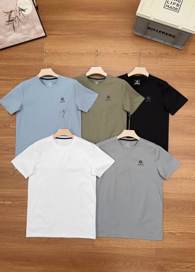 Kalen 25 hot-selling outdoor couple bottoming shirt short sleeves! Original fabr