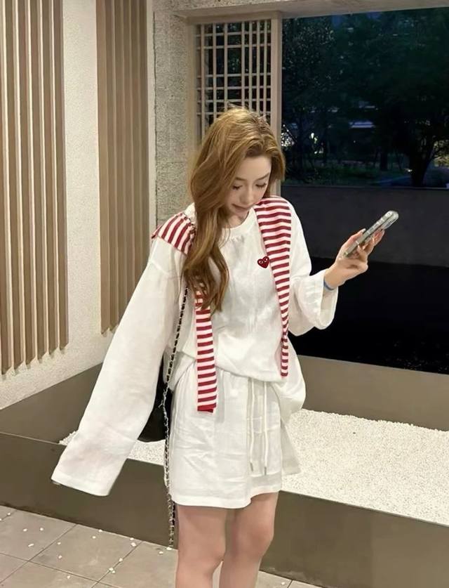 New three-piece suits Kawakubo Rei's casual Korean women's three-piece suits I u