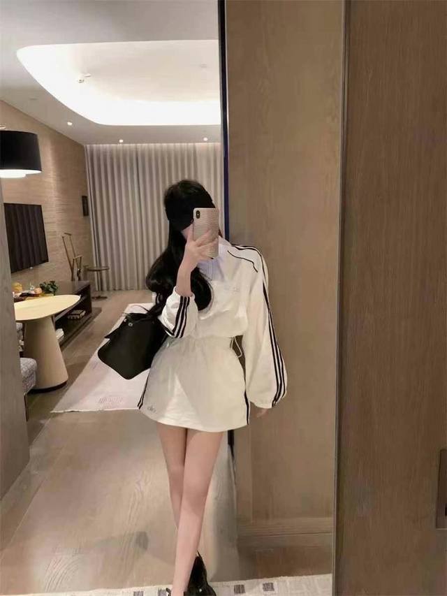New arrival Old money style baseball skirt Sun protection and beauty at the same