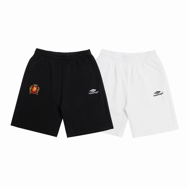 Balenciaga 2025Ss Manchester United reflective strip casual couple loose cotton