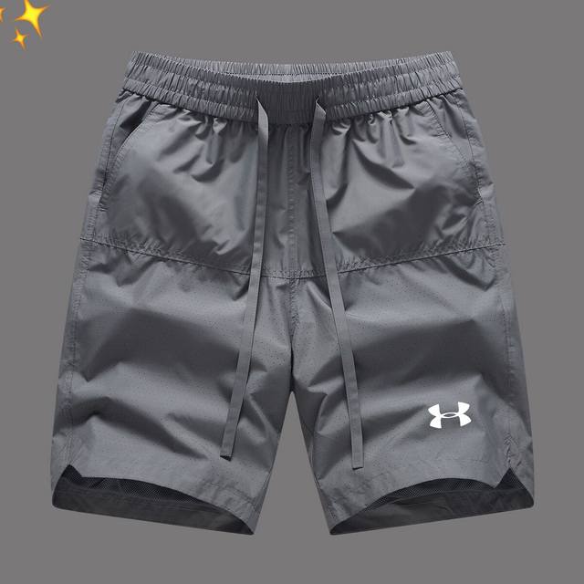 for Under Armour Summer Work Shorts Lightweight Breathable Straight Loose Shorts