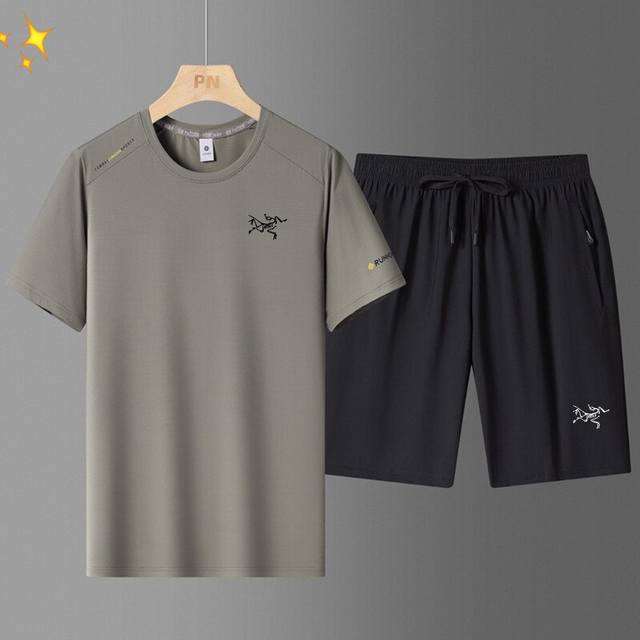 for Arctertx Arc'teryx 2025 summer new breathable elastic cool sports casual ice