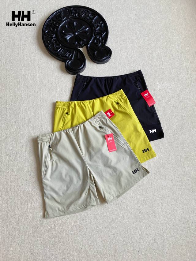 for Helly Hansen Hh men's breathable woven shorts sports casual fitness shorts.