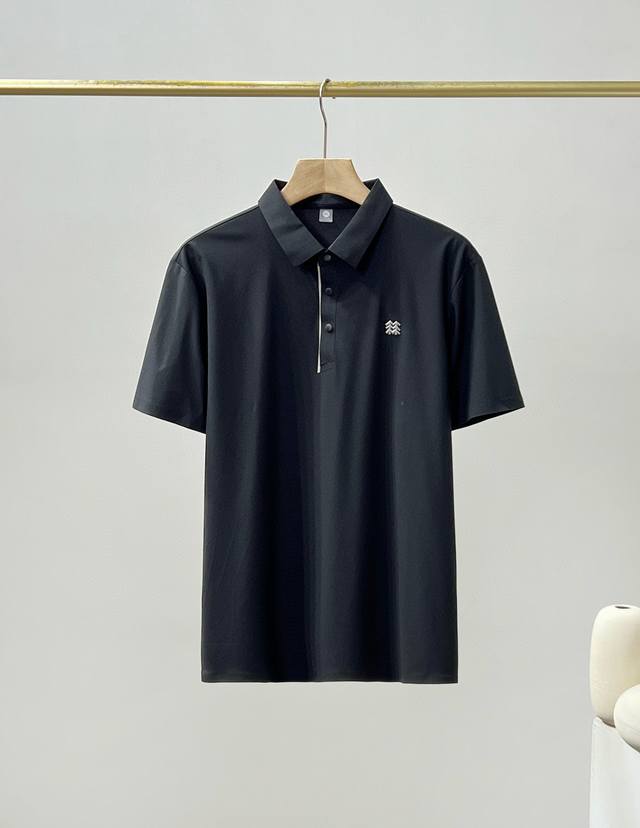 Supply Silicone Logo Kolon Polo Shirt Highest Quality on the Market Newest Devel