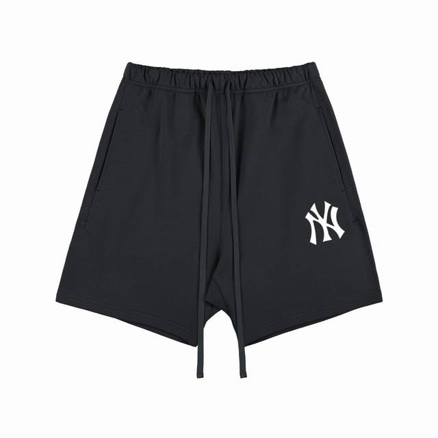 Top quality Yankees Mlb basic print double-strand 400g pure cotton terry men and