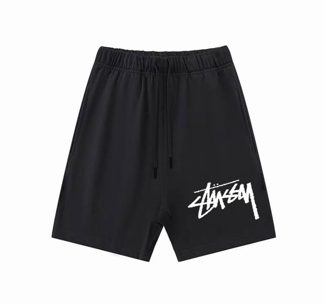 Stussy X Nike Stussy joint Nike casual sports shorts Original fabric high versio