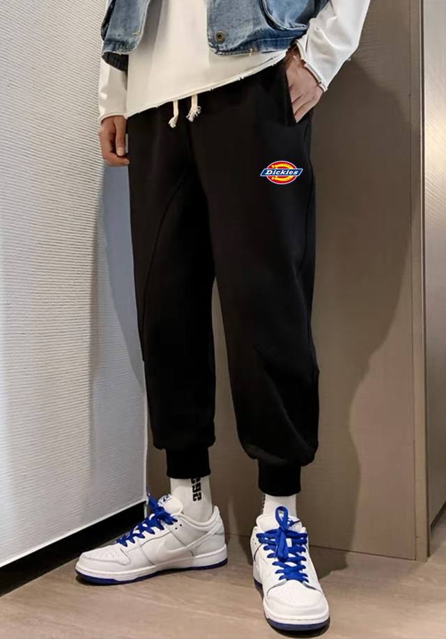 Dickies classic small logo super versatile classic small logo sports sweatpants