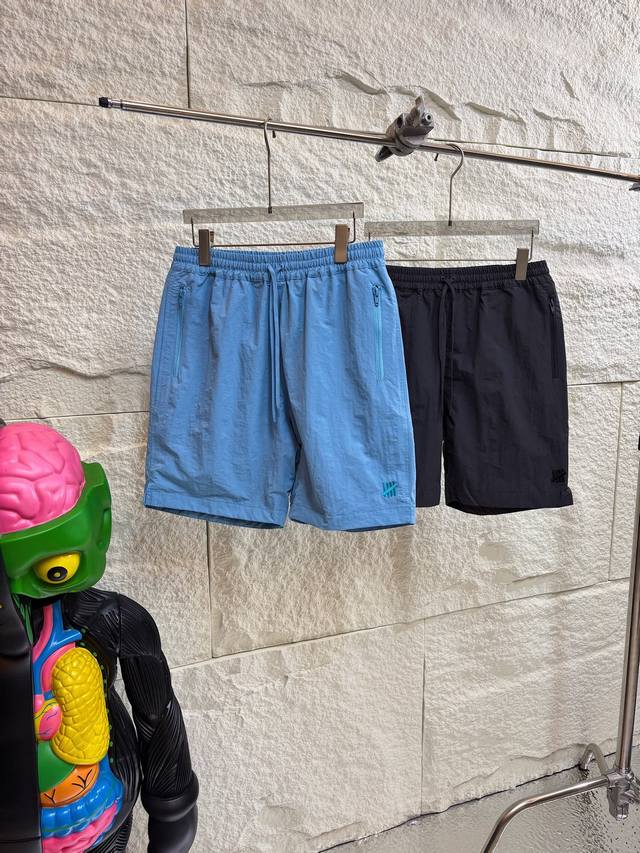 Classic unbeaten five-bar # Basic shorts High quality Und Classic five-bar embro
