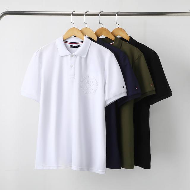 Top original Tommy Hilfiger The North Face summer stretch pique cotton badge sho