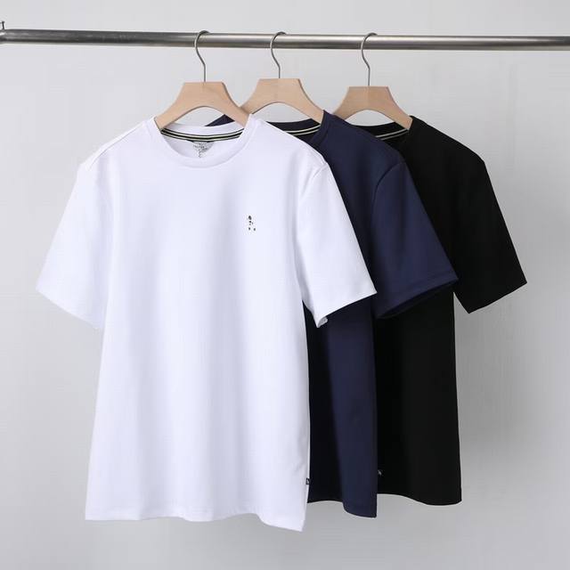 Size --- Hazzys 2025 Summer New Large Logo Embroidery Casual Loose Cotton Short