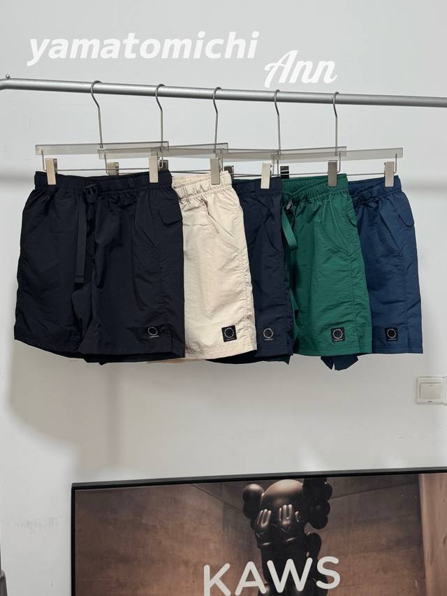 Outdoor strongly recommends Yamatomichi 5-P ultra-light functional shorts