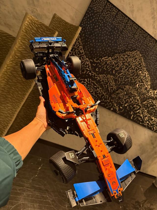 Speed Faith recommends McLaren F1 mechanical group building block model | Born f