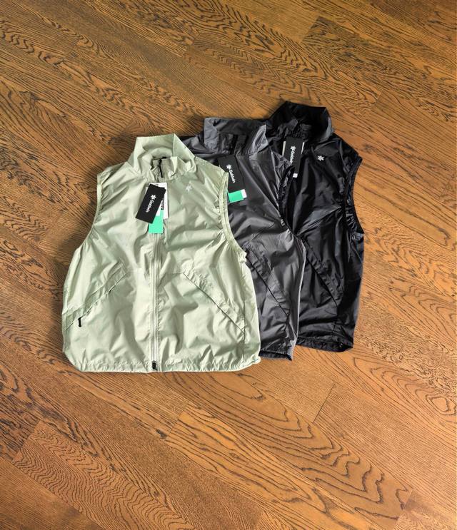 Urban outdoor Goldwin Ss25 Pertex lightweight water-repellent vest Lightweight a