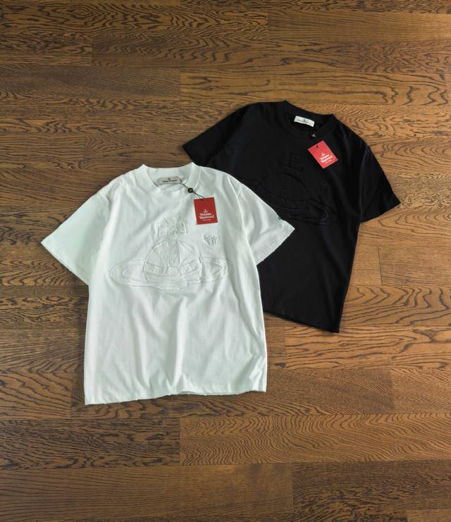 Pioneer recommends Vivienne Westwood Saturn patchwork short sleeves