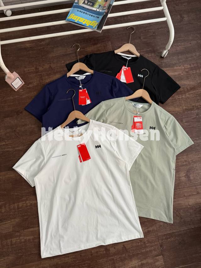 Helly Hansen Hh Arcv series men's quick-drying sunscreen T-shirt 25 new summer p