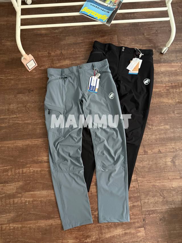 Mammut Ducan men's sun protection quick-drying pants Light and quick-drying | Hi