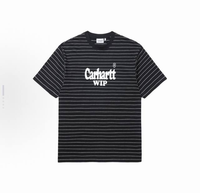 Carhartt striped short sleeve #
