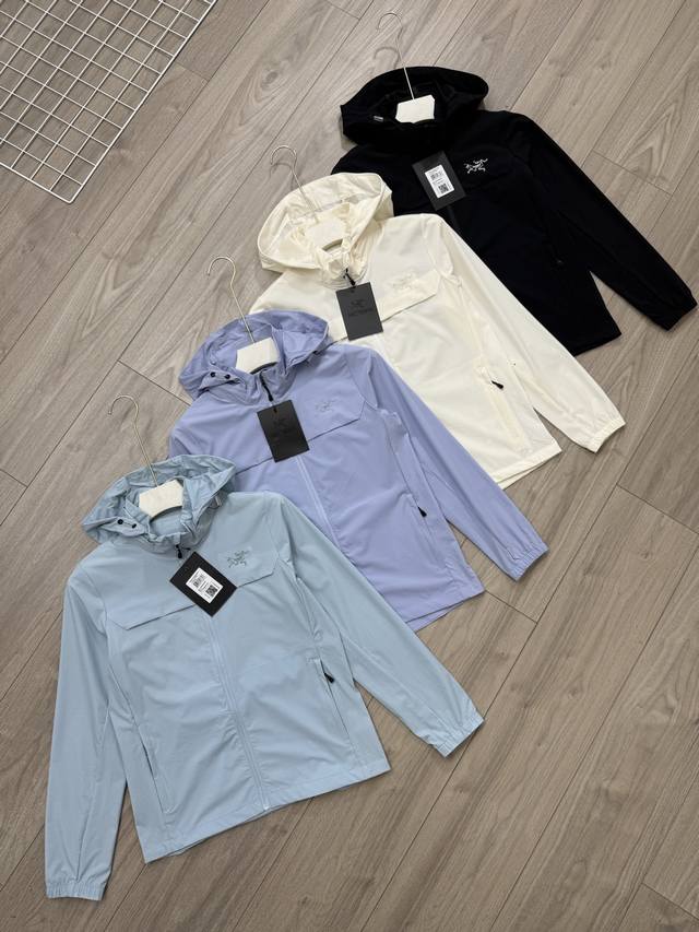 Details of the new Arc'teryx sun protection skin clothing Women's Arc'teryx four