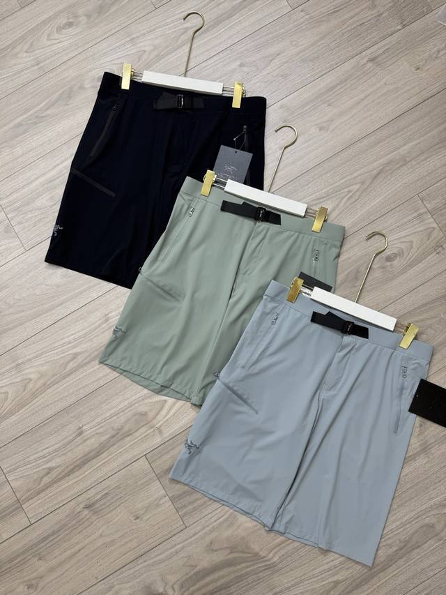 Details of the new Arc'teryx quick-drying shorts Arc'teryz Gamma Lightweight Sho