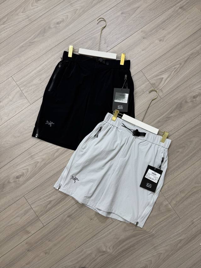 Details of the new Arc'teryx quick-drying shorts Arc'teryz Arc'teryz woven side
