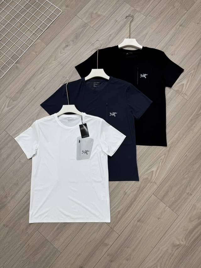 Details of the new Arc'teryx quick-drying T-shirt Arc'teryx's new bird brand qui