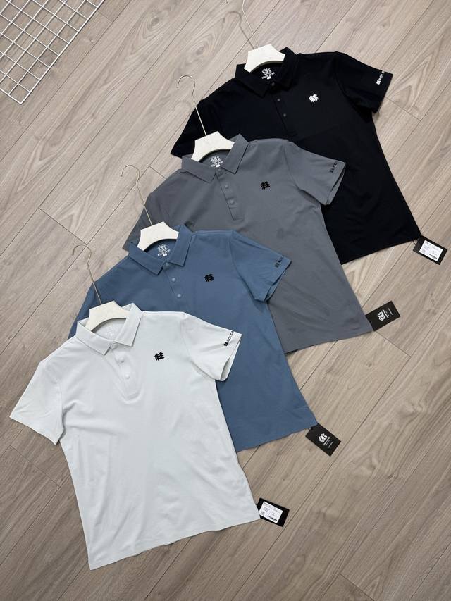 Details of the new Kolon quick-drying Polo shirt Kolon's new summer sports casua