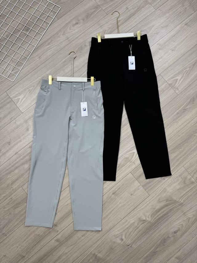 Details of the new Fila ice-sense quick-drying pants Fila men's pants 2025 summe