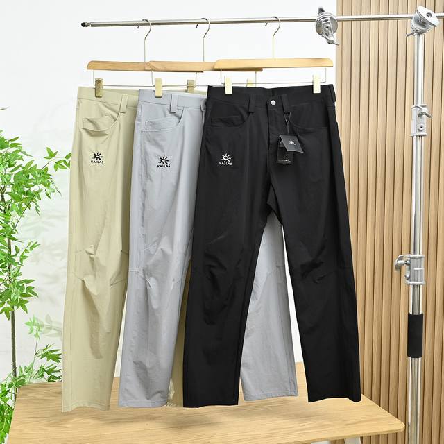 New arrival: Bei Style number: 8690# Kailas 2025 summer new men's ice silk embro