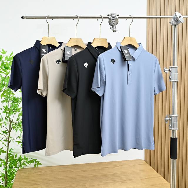 New arrival: Bei Style number: 82666# Descente 2025 summer new men's business ca
