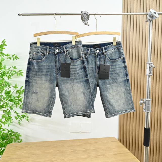 New arrival: Bei Style number: 9080# Arc'teryx 2025 summer new super soft denim