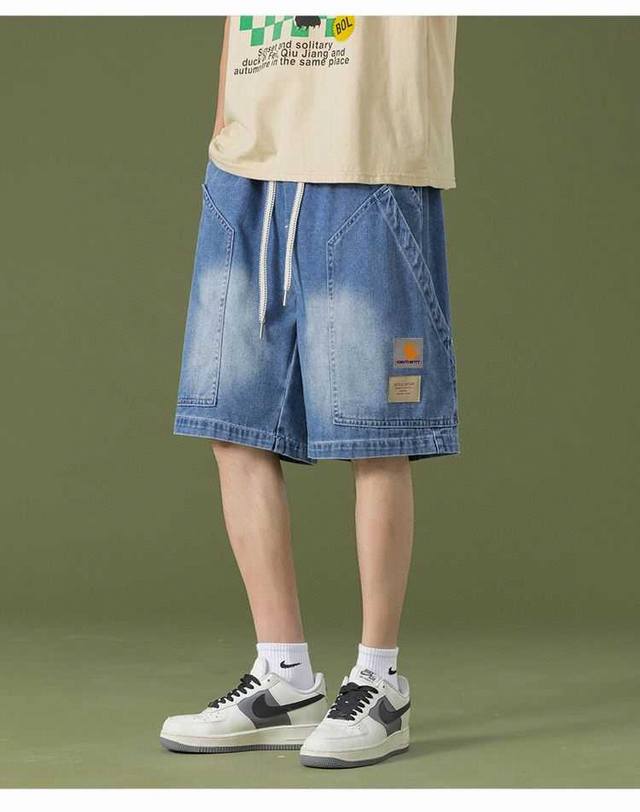 Carhartt Carhartt summer new European version ice oxygen thin heavy washed thin